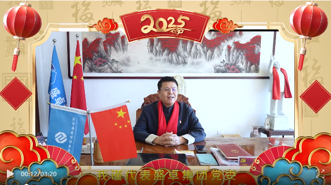 河北盛卓科技集團(tuán)公司恭賀已巳春節(jié)