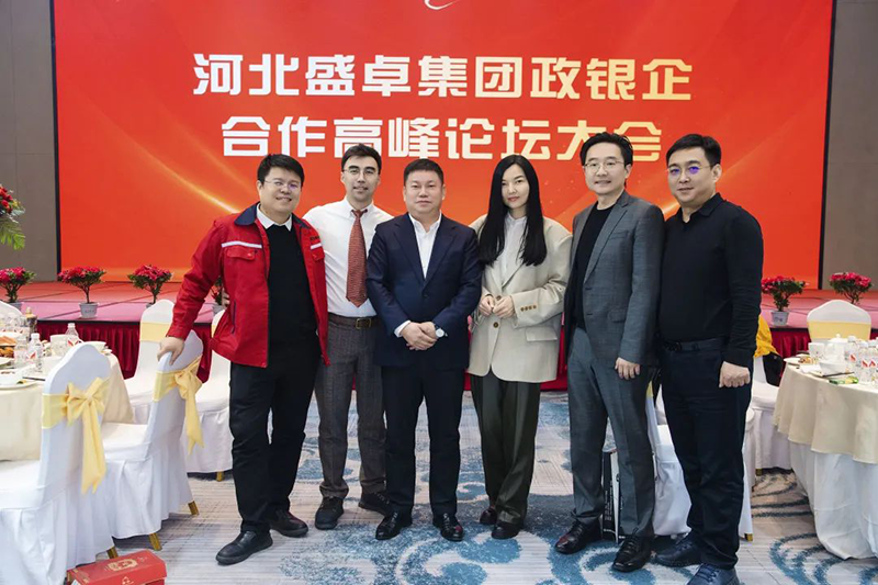 盛卓集團(tuán)舉行政銀企合作高峰論壇大會(huì)